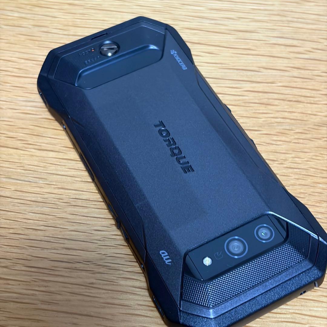 AU TORQUE 5G KYG01ブラック SIMフリー9196