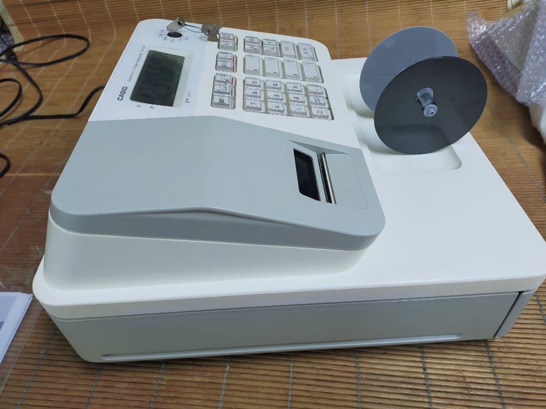 カシオレジスター　SE-G1/NL100　人気機種　送料無料　190844