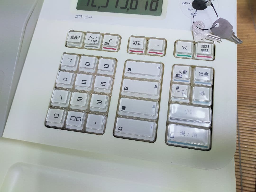 カシオレジスター　SE-G1/NL100　人気機種　送料無料　190844