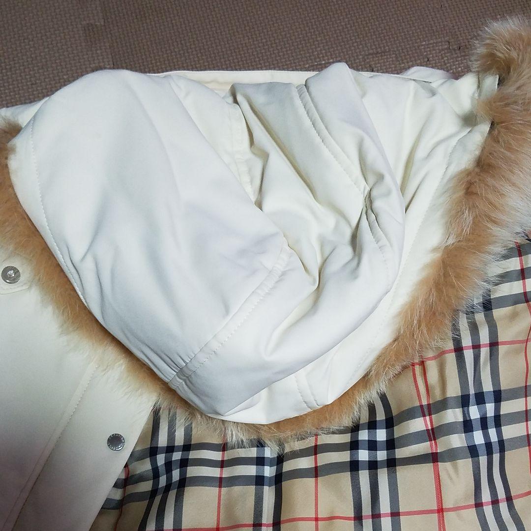 BURBERRYキッズ　ダウン　140 150 難あり　格安