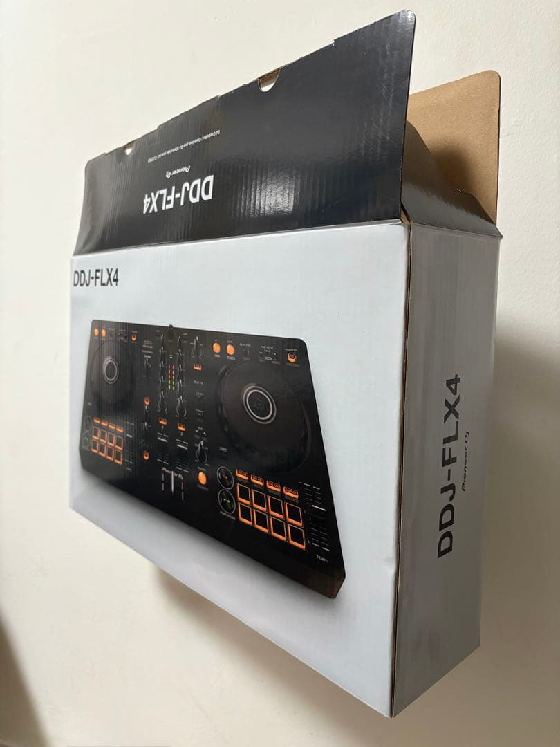 Pioneer DJ DDJ-FLX4 黒 DJコントローラー