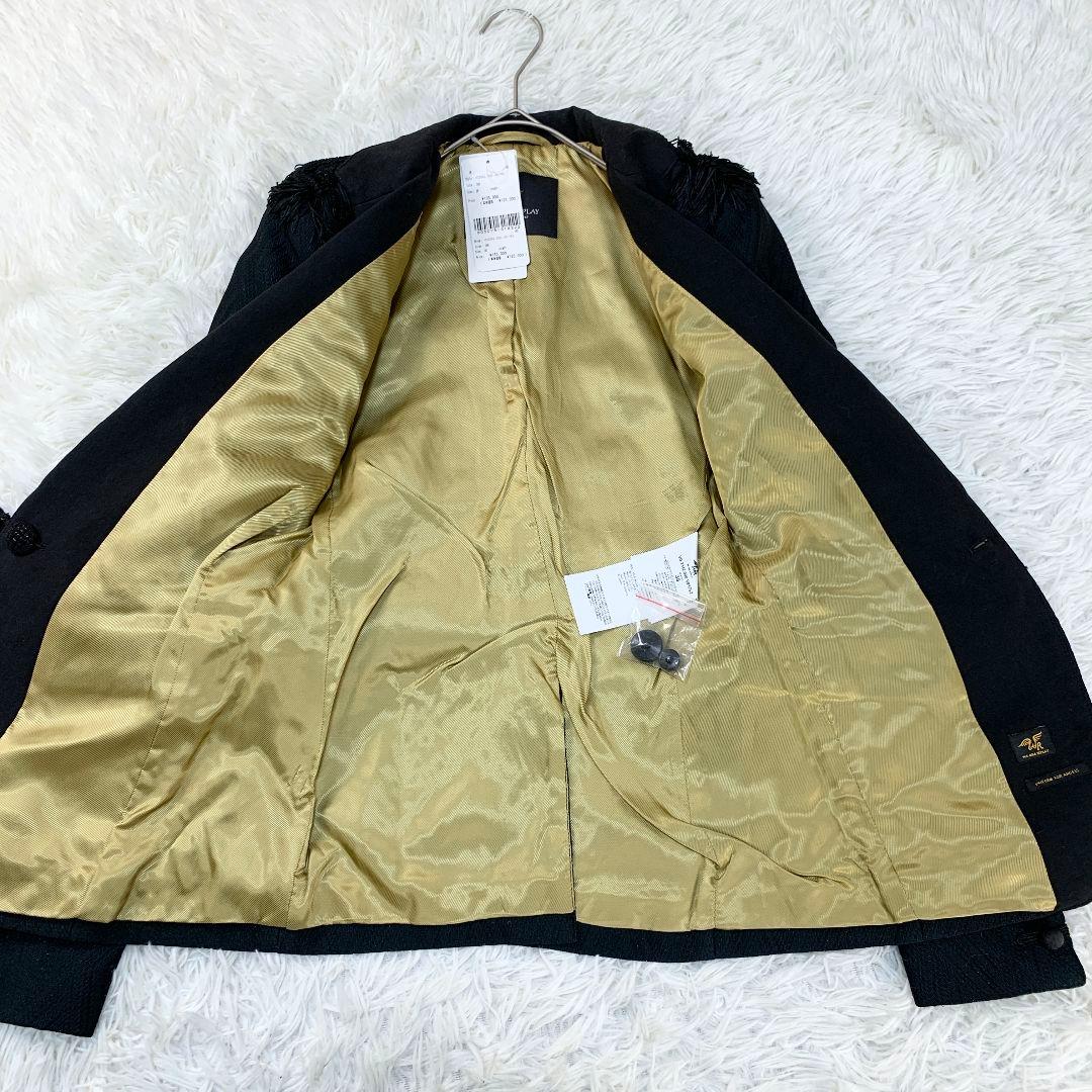 【未使用タグ付き】WE ARE REPLAY ナポレオンジャケット 黒 XS