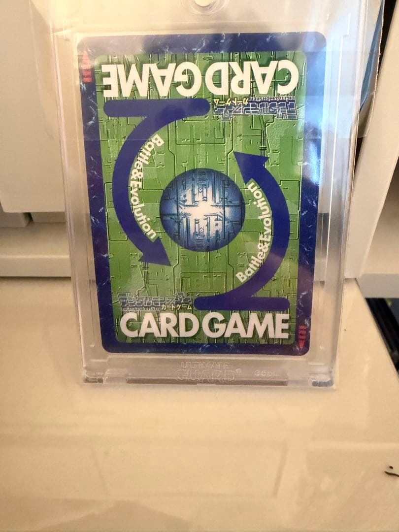 ジエスモン　旧　デジモンカード