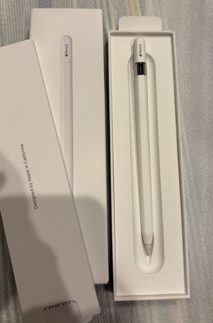 Apple Pencil USB-C 箱あり 美品