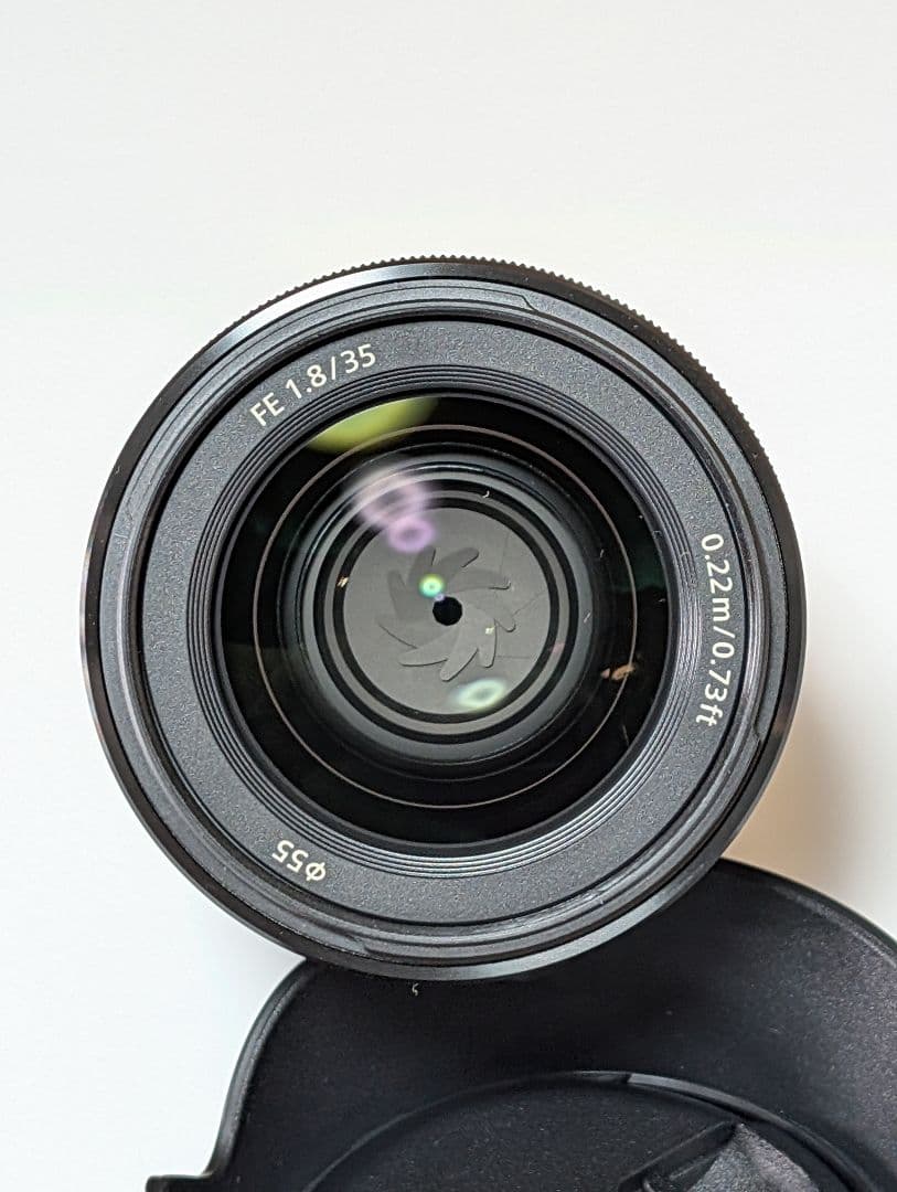 SONY SEL35F18F 単焦点レンズ 美品
