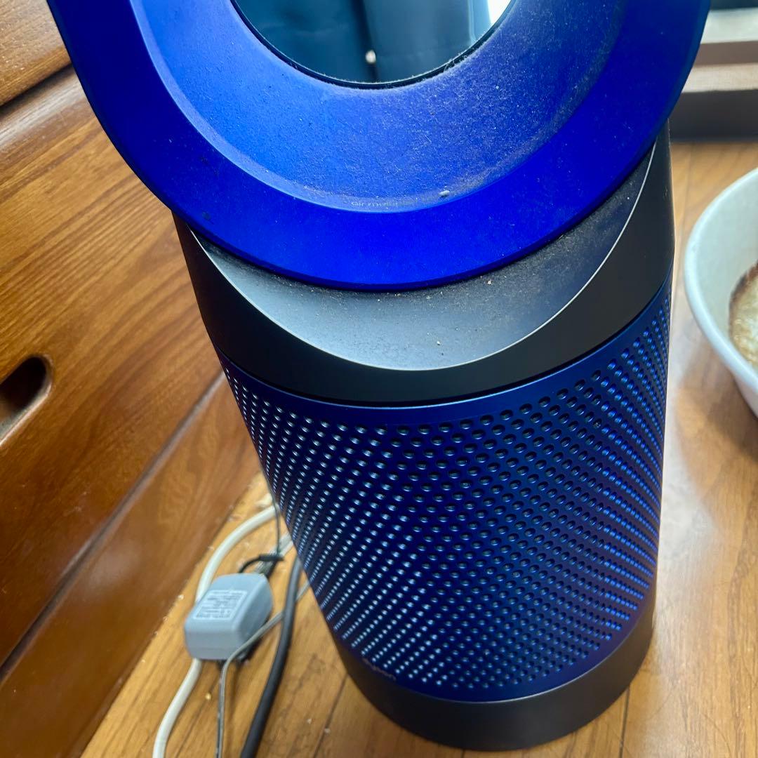 Dyson 扇風機 冷風機能付き 青色