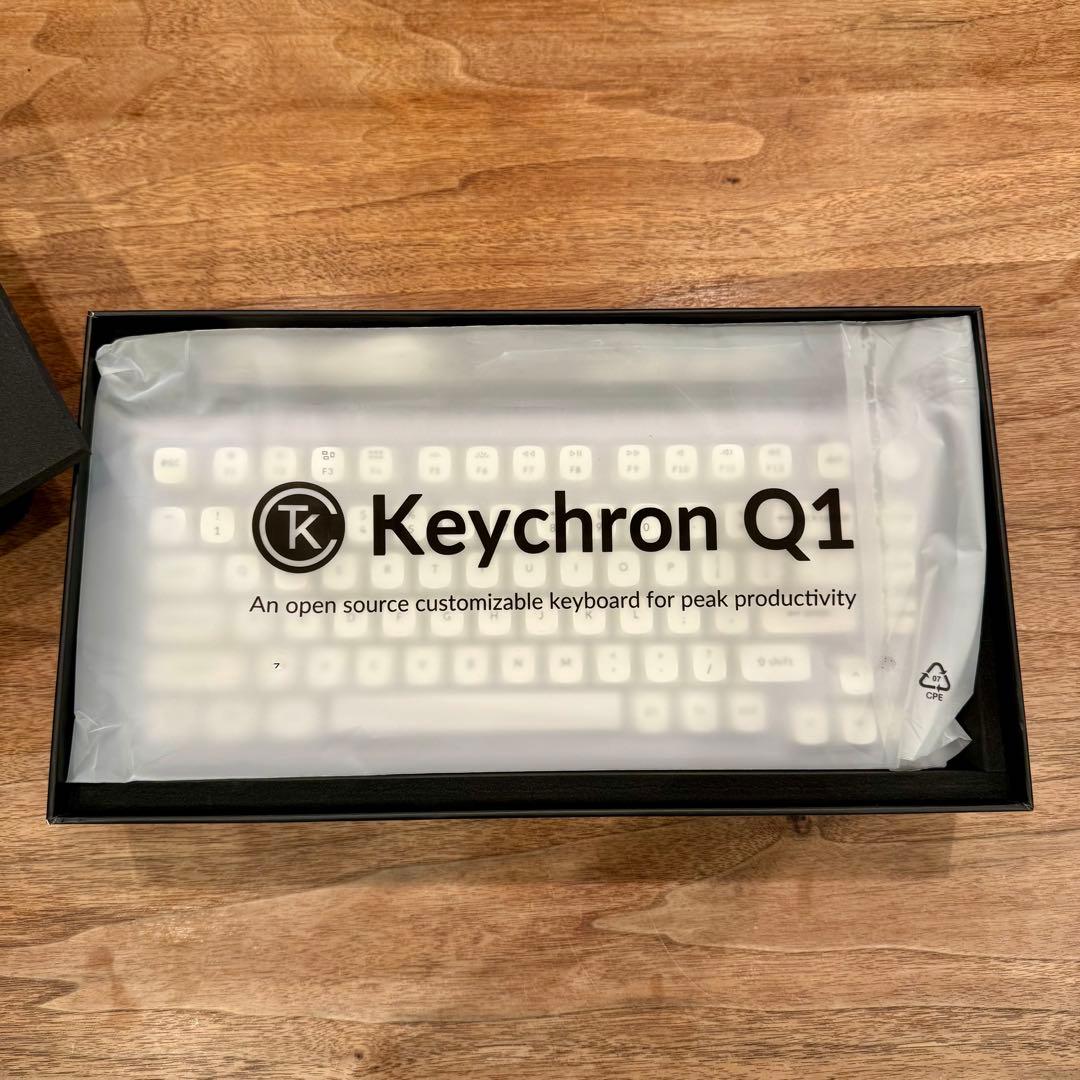 Keychron Q1 オマケあり