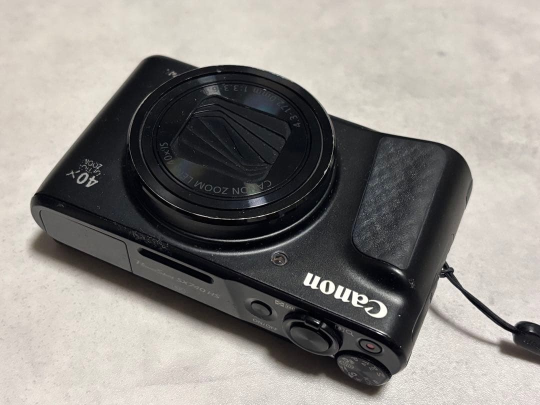 Canon PowerShot SX740HS 全付属品　追加バッテリー　箱付き