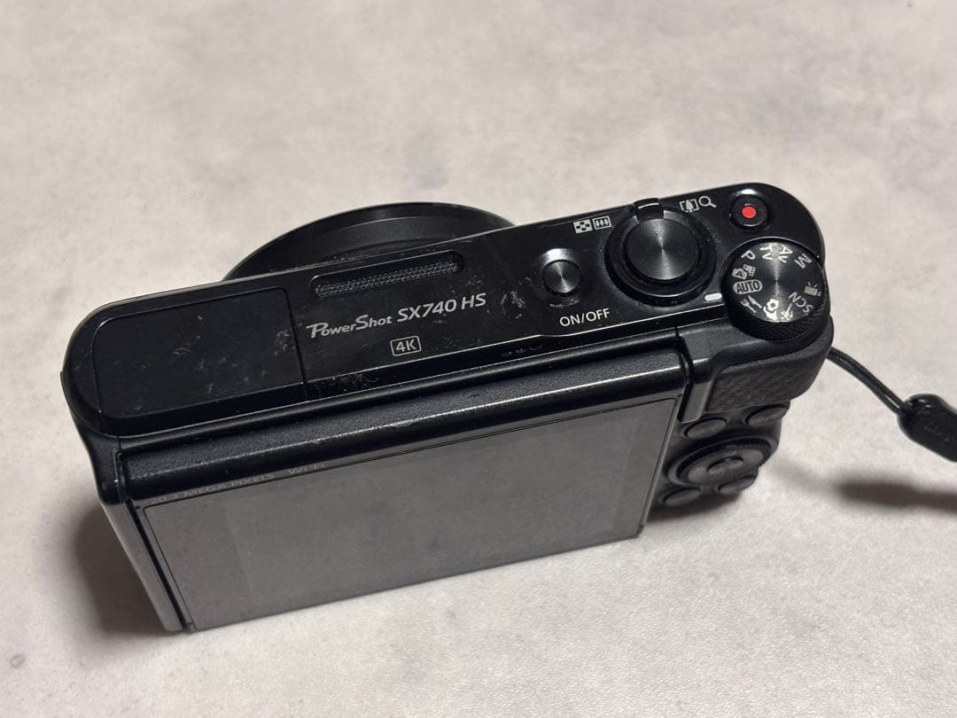 Canon PowerShot SX740HS 全付属品　追加バッテリー　箱付き