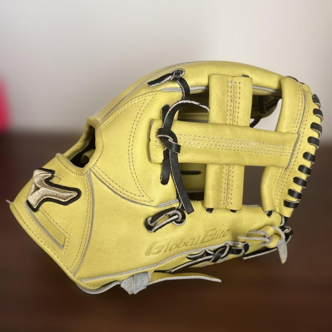 ヒ*シ様 高*太様 【最終値下】ミズノ Global Elite 硬式グローブ