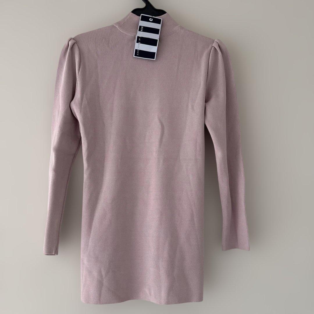 ☆未使用タグ付☆ボーダーズアットバルコニーニット　ピンク38サイズ