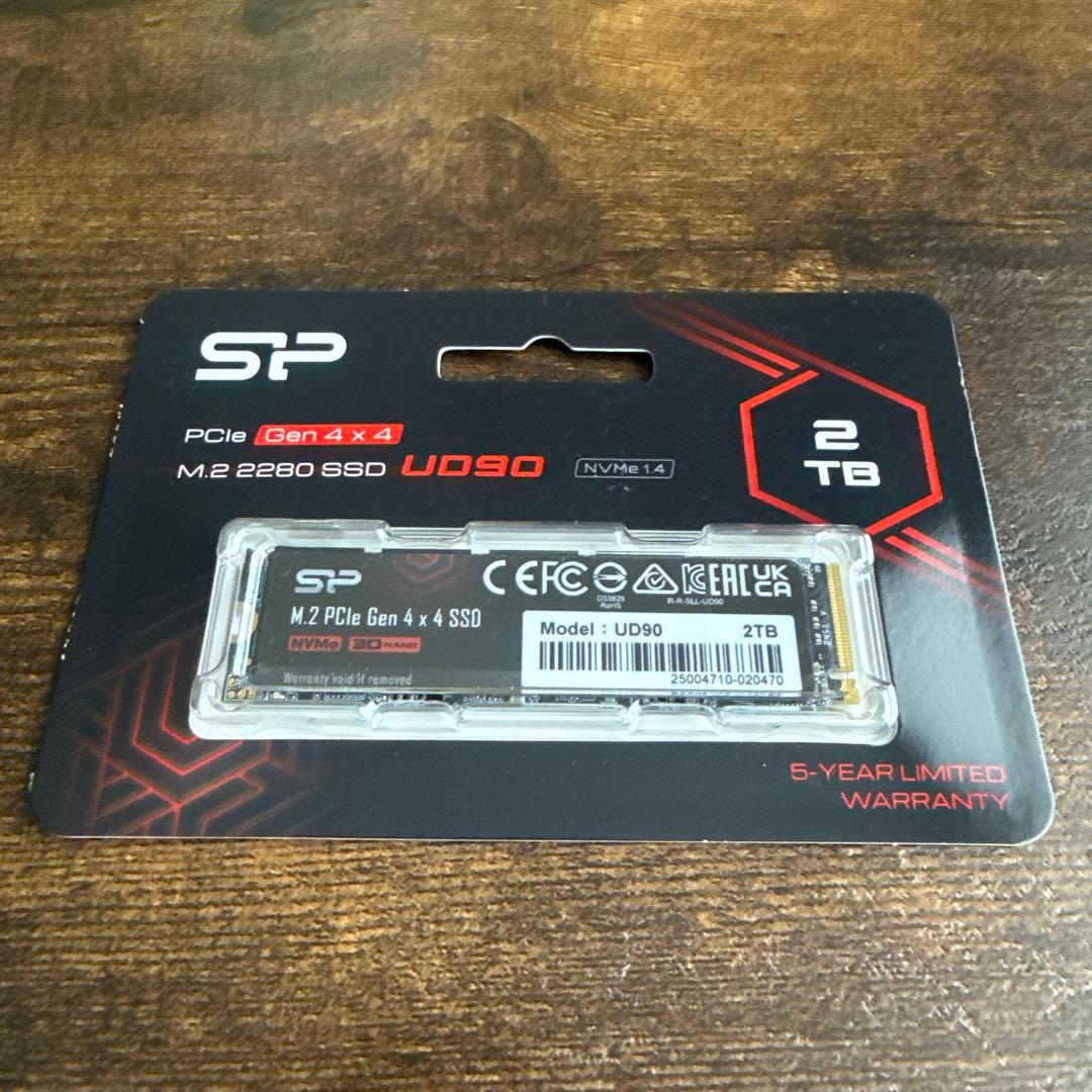 内蔵型SSD SP UD90 2TB M.2 2280 SSD