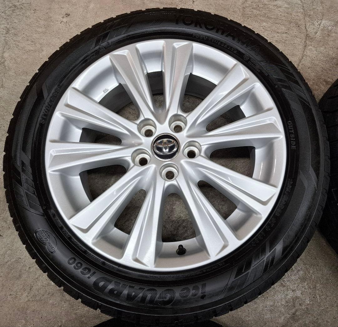 【極上品】トヨタ アルファード 純正 ホイールタイヤ 2023年 スタッドレス