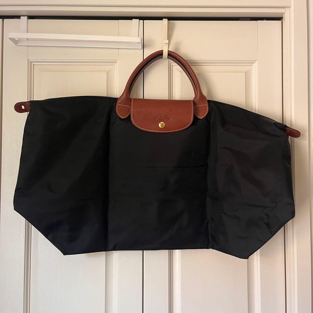 ロンシャン ル プリアージュ トラベル ブラック