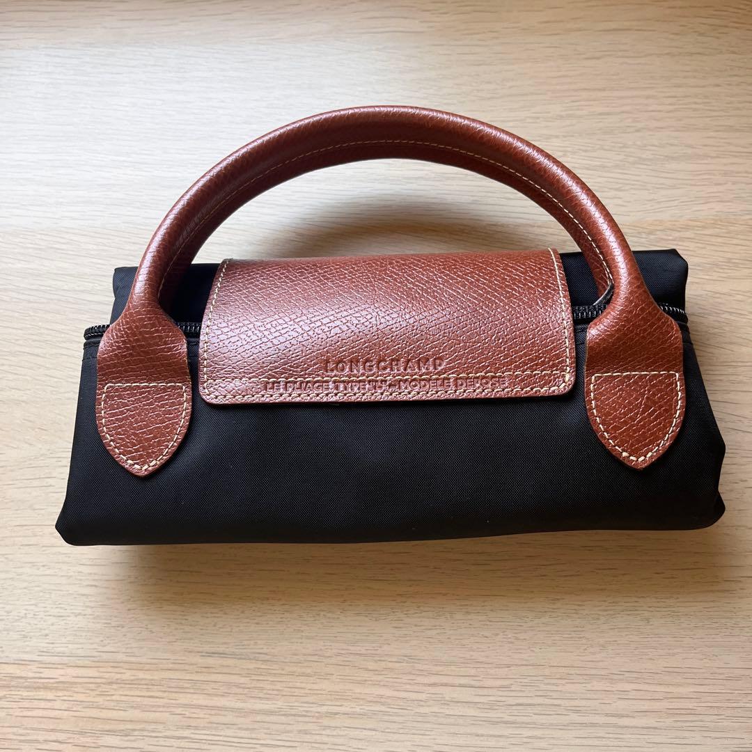 ロンシャン ル プリアージュ トラベル ブラック