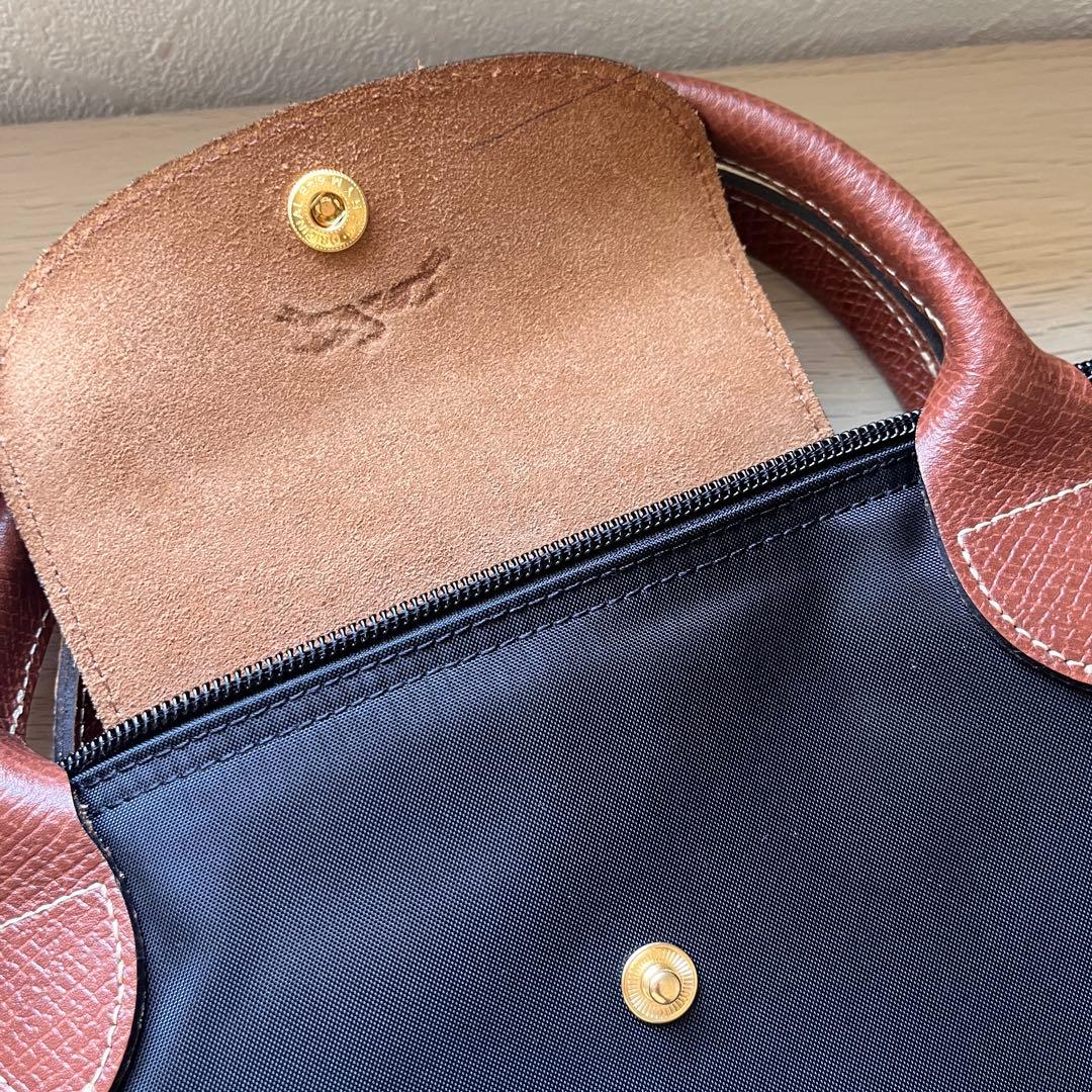 ロンシャン ル プリアージュ トラベル ブラック