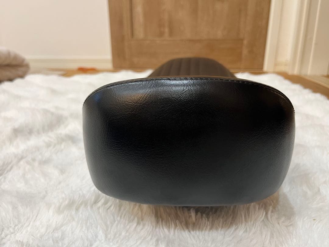 SR400/500 モーターロック　薄型ベーツタイプTTシート'78〜'17