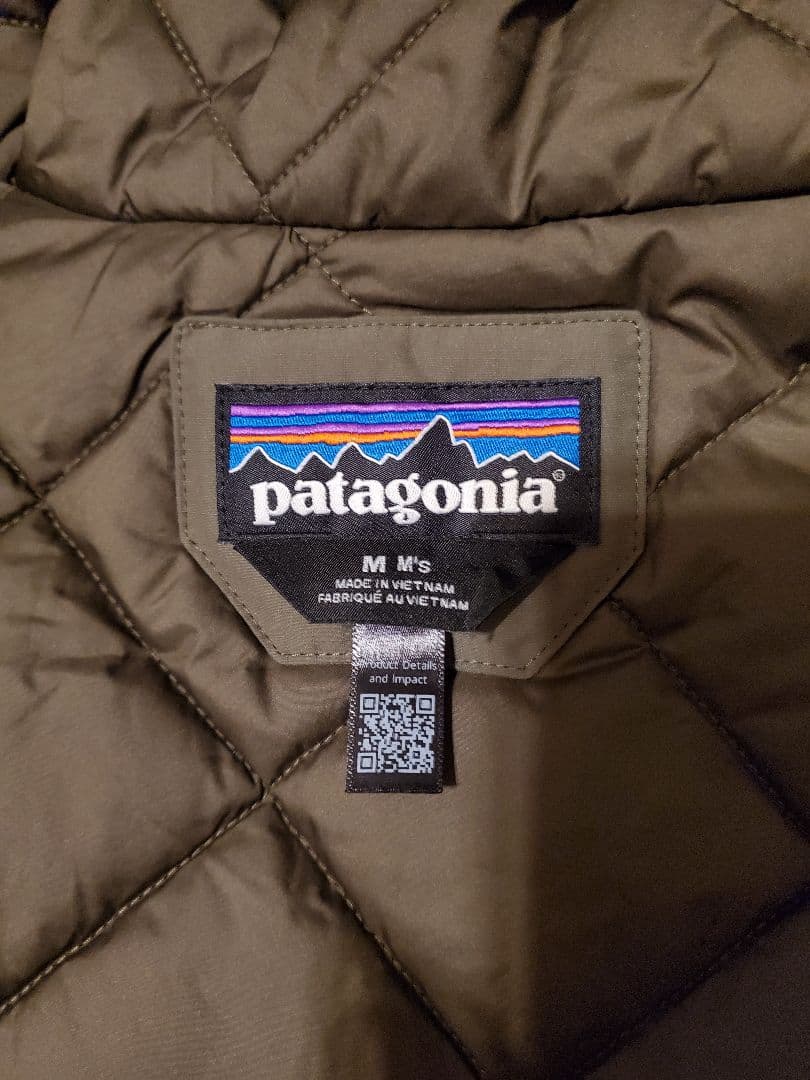 Patagonia メンズ・ウィンドシャドー・パーカ