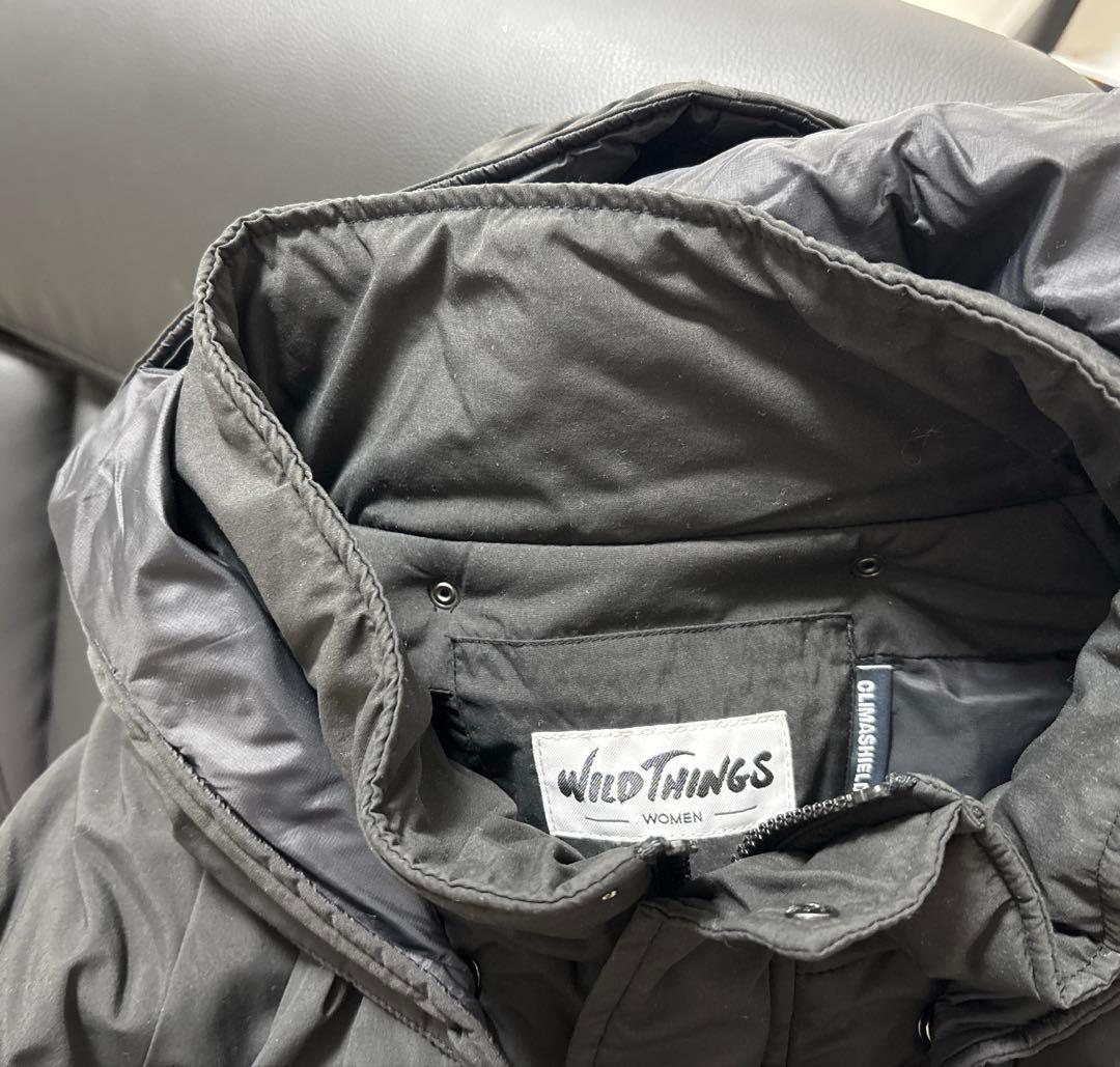 WILDTHINGS　ワイルドシングス　PUFF JACKET　パフ ジャケット