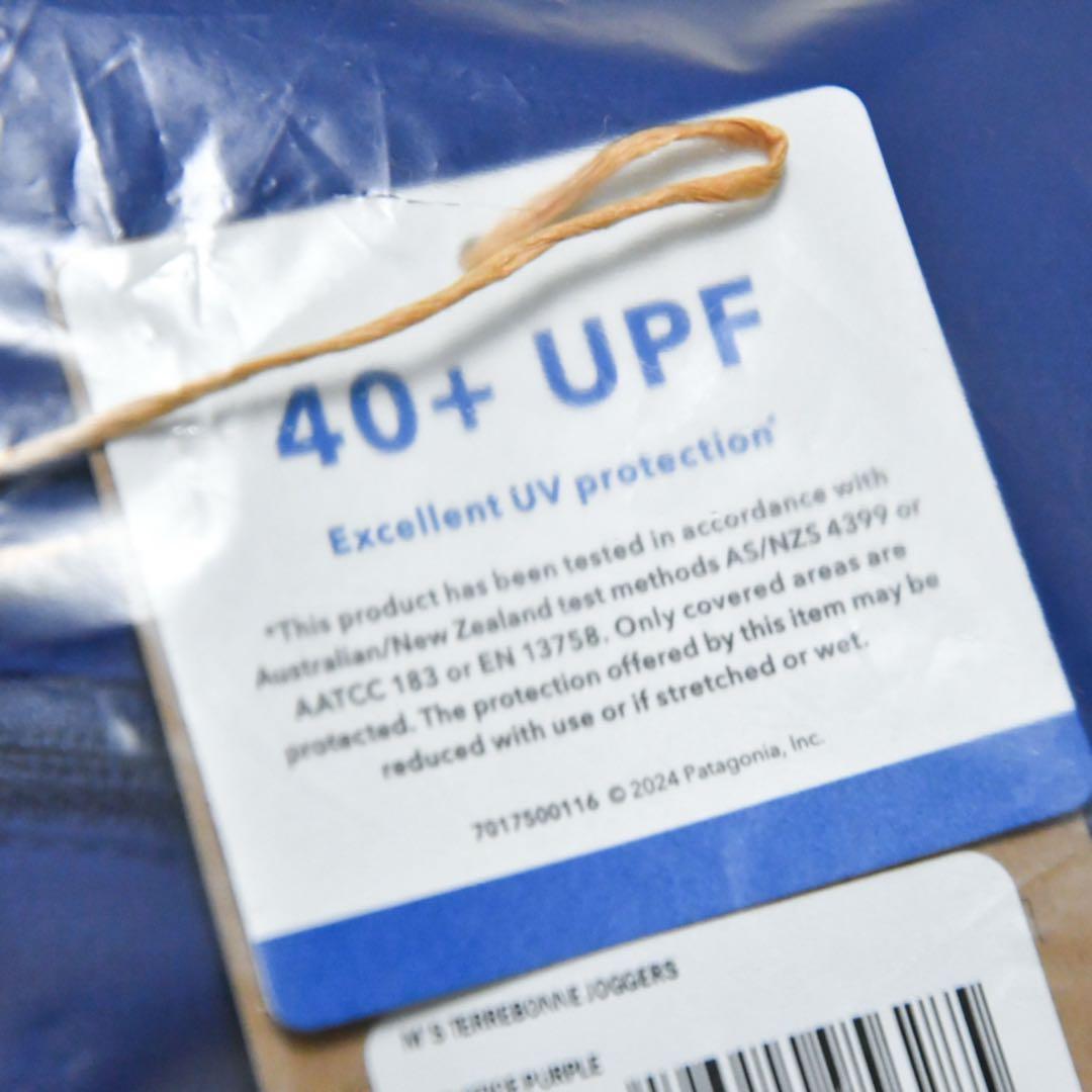 新品 パタゴニア テルボンヌ・ジョガーズ Sサイズ パープル