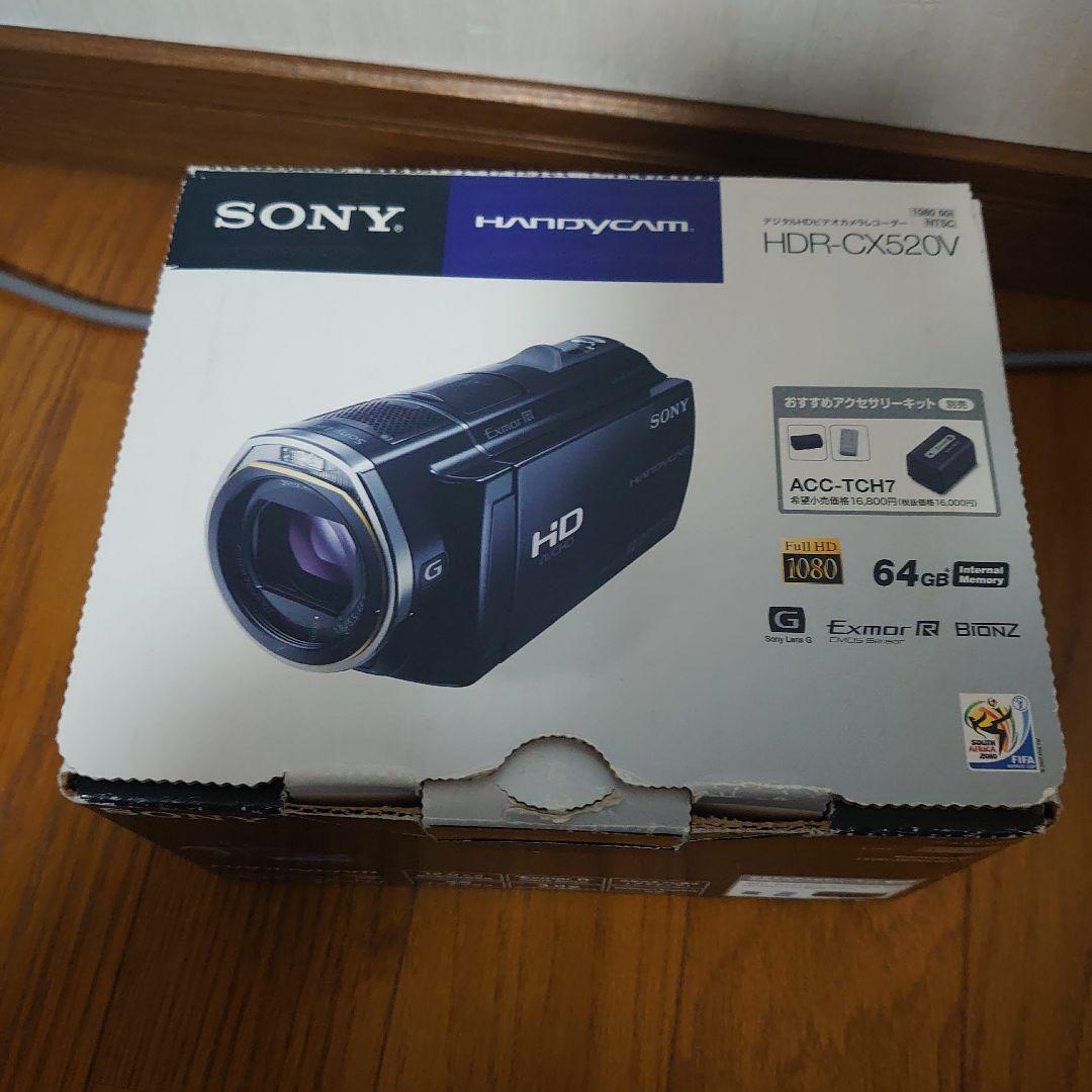 ビデオカメラ SONY HDR-CX520V