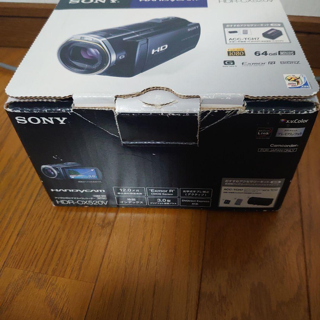 ビデオカメラ SONY HDR-CX520V