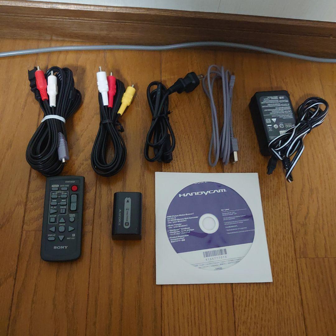 ビデオカメラ SONY HDR-CX520V