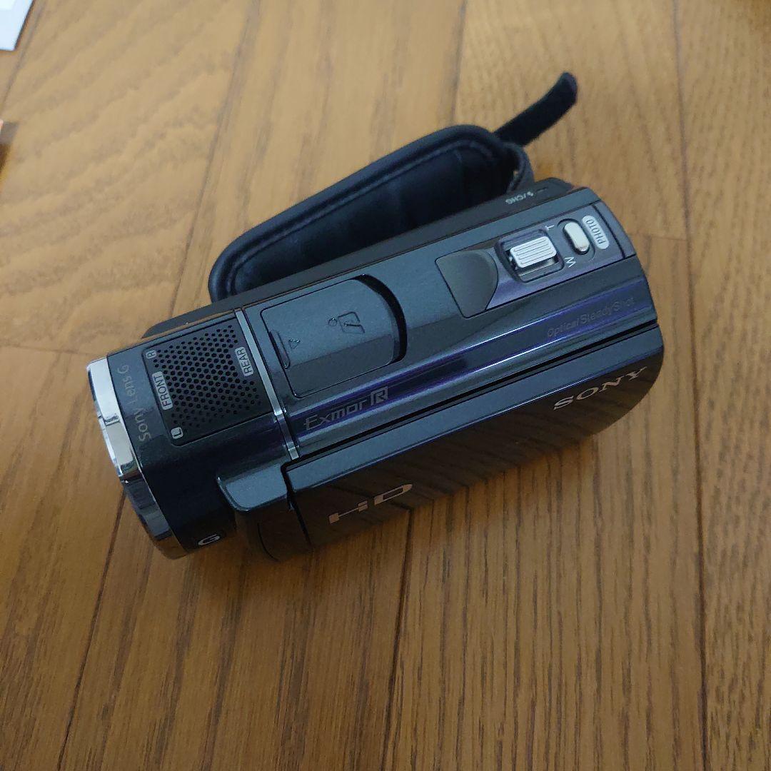 ビデオカメラ SONY HDR-CX520V