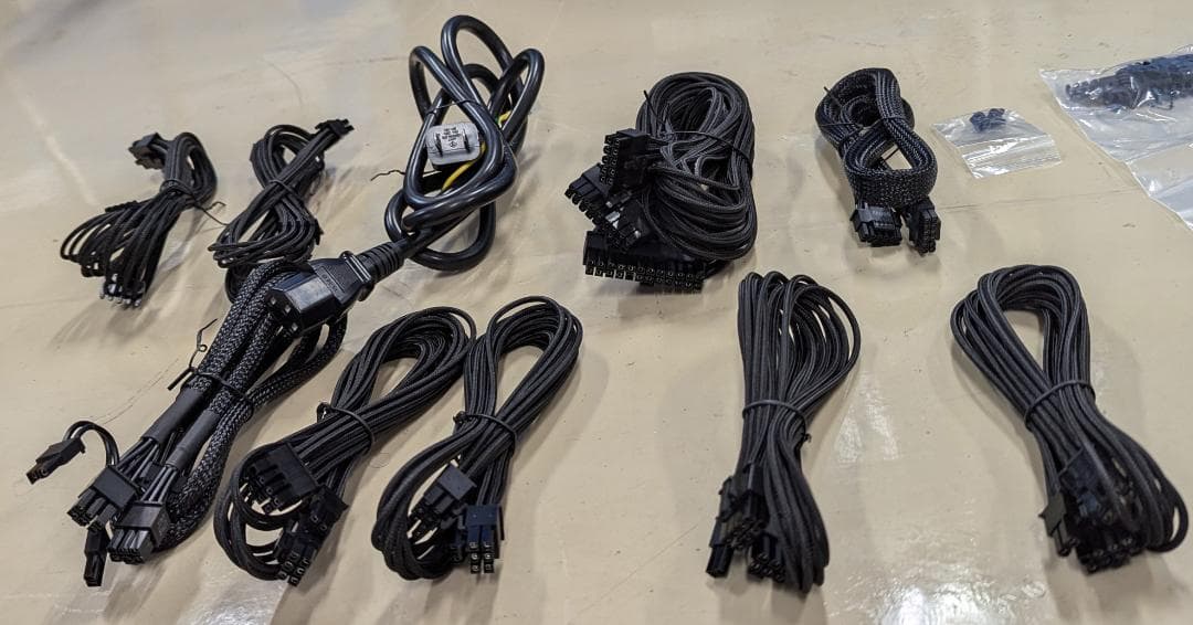 MSI MEG Ai1300P 1300W PLATINUM PC電源ユニット