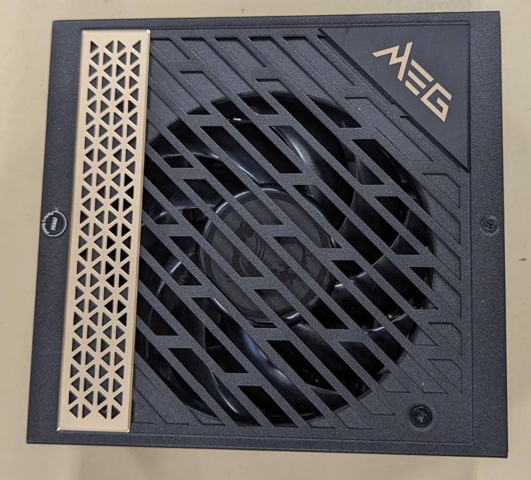 MSI MEG Ai1300P 1300W PLATINUM PC電源ユニット