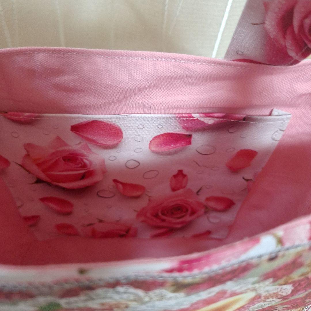 激レアパネル　ハンドメイド　ミニバック　フラットポーチ