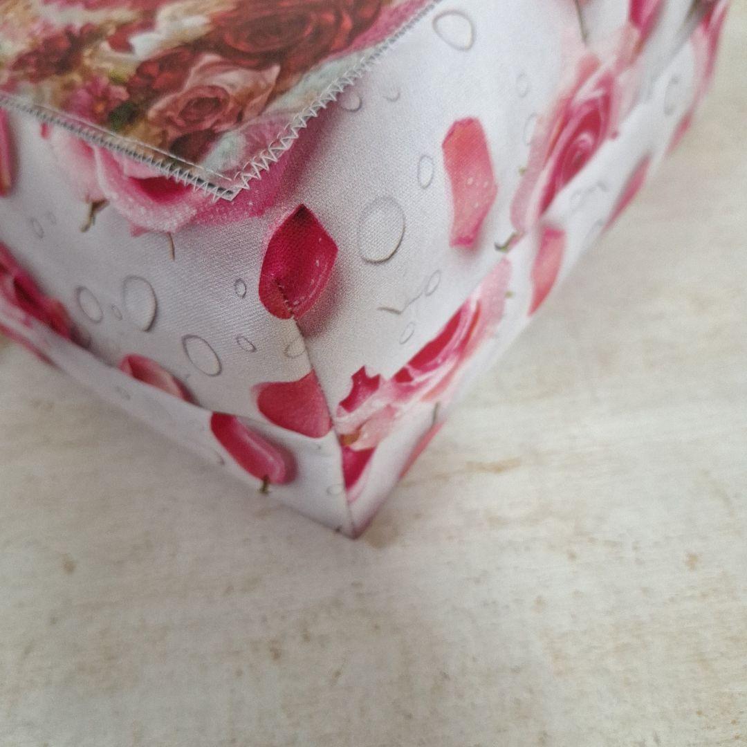 激レアパネル　ハンドメイド　ミニバック　フラットポーチ