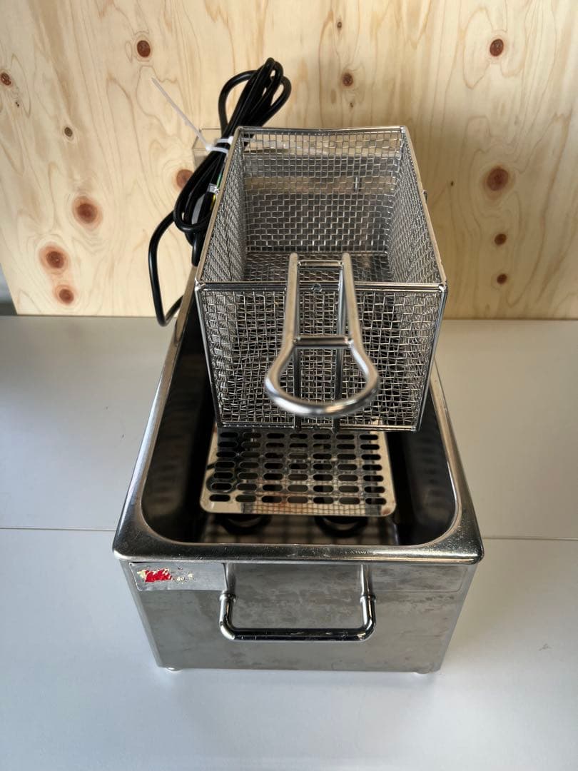 卓上電気フライヤー 7L