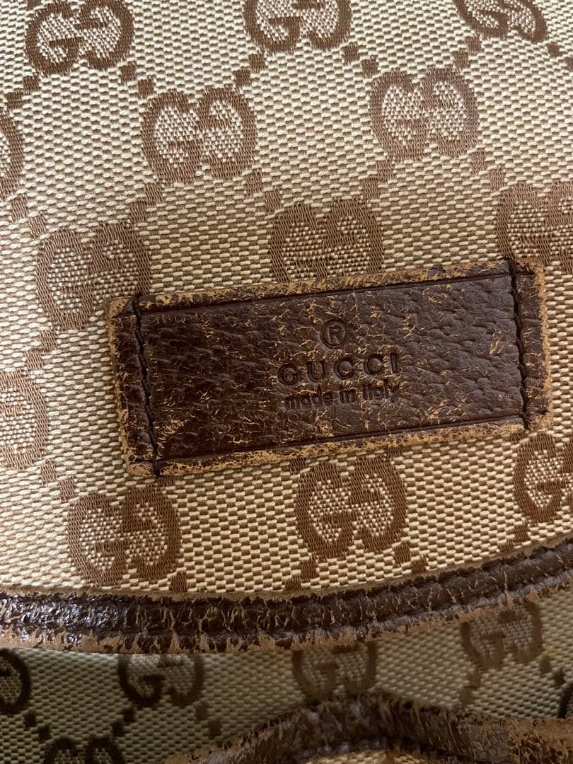 GUCCI GGパターン マザーズバッグ