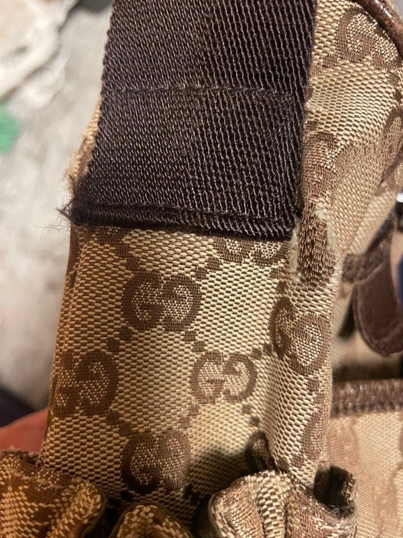 GUCCI GGパターン マザーズバッグ