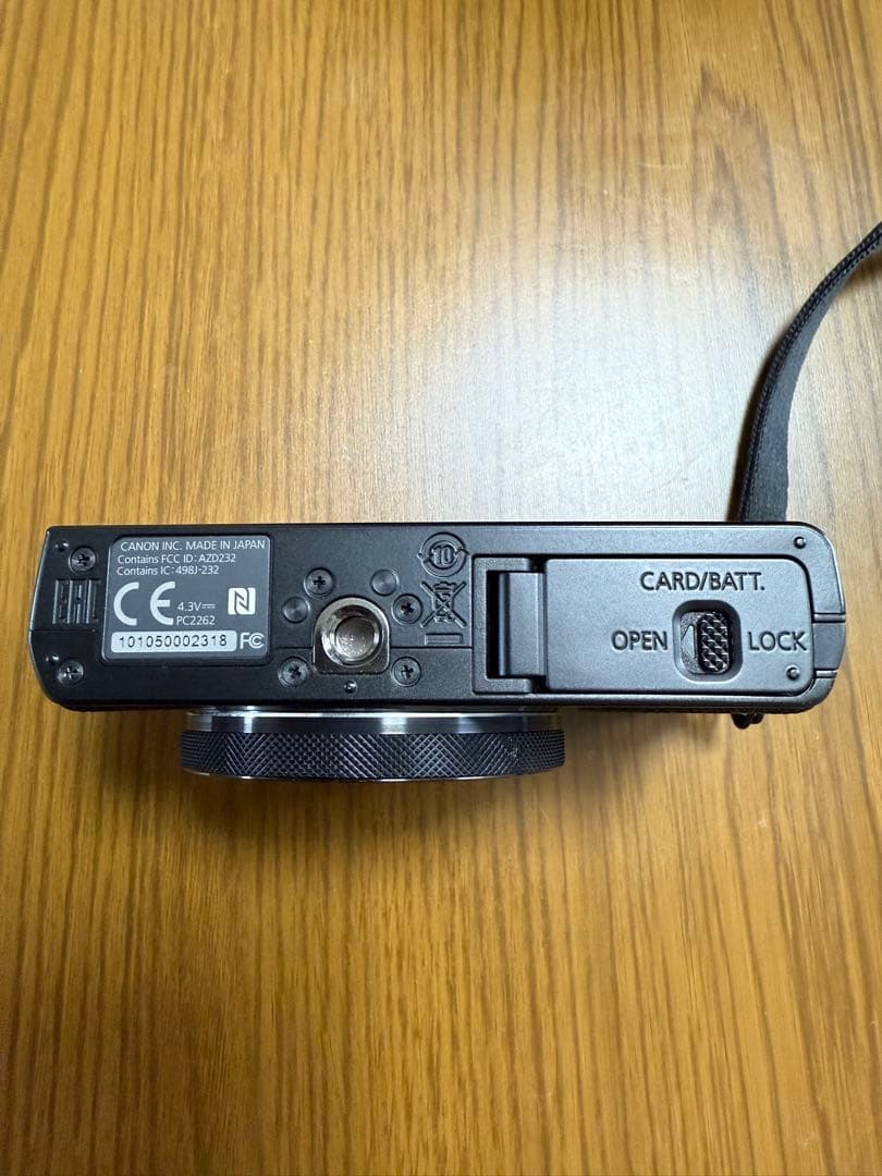 キャノン Canon G9X Power Shot コンデジ デジカメ
