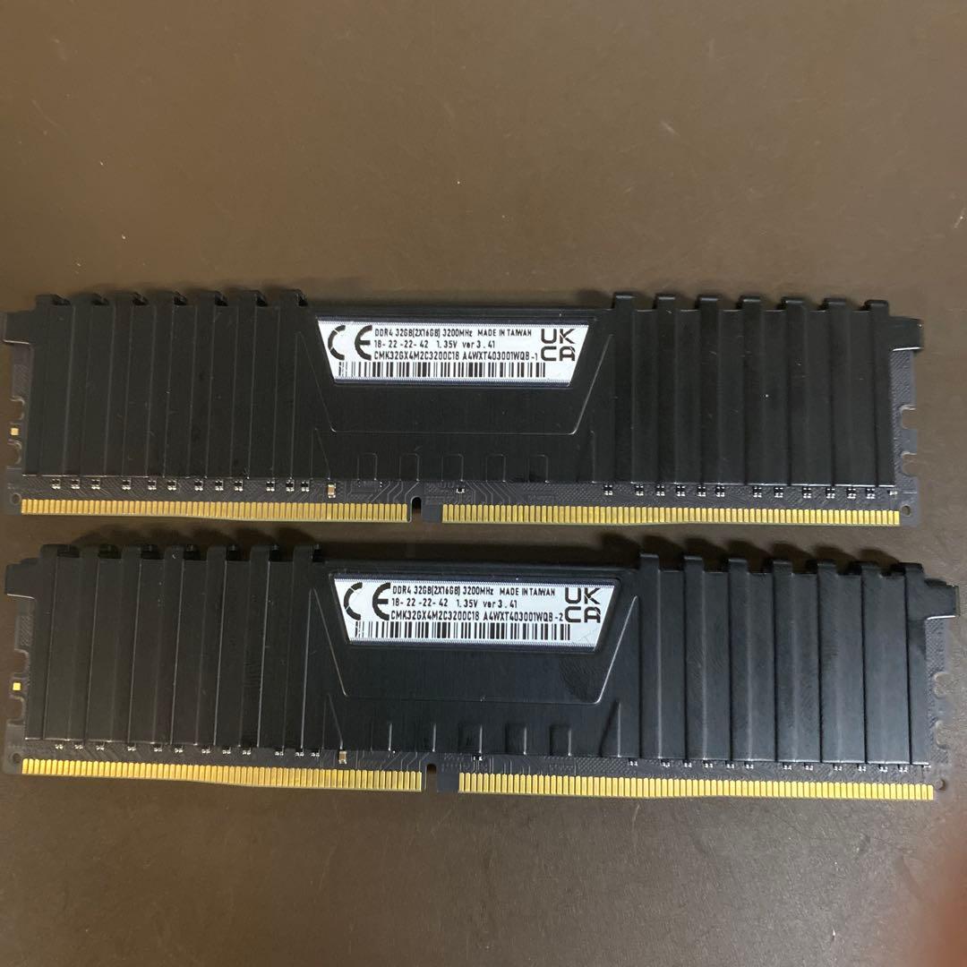 リ*ン様 Vengeance LPX DDR4 16GB (2x8GB) 320