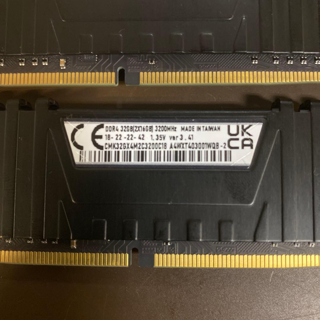 リ*ン様 Vengeance LPX DDR4 16GB (2x8GB) 320