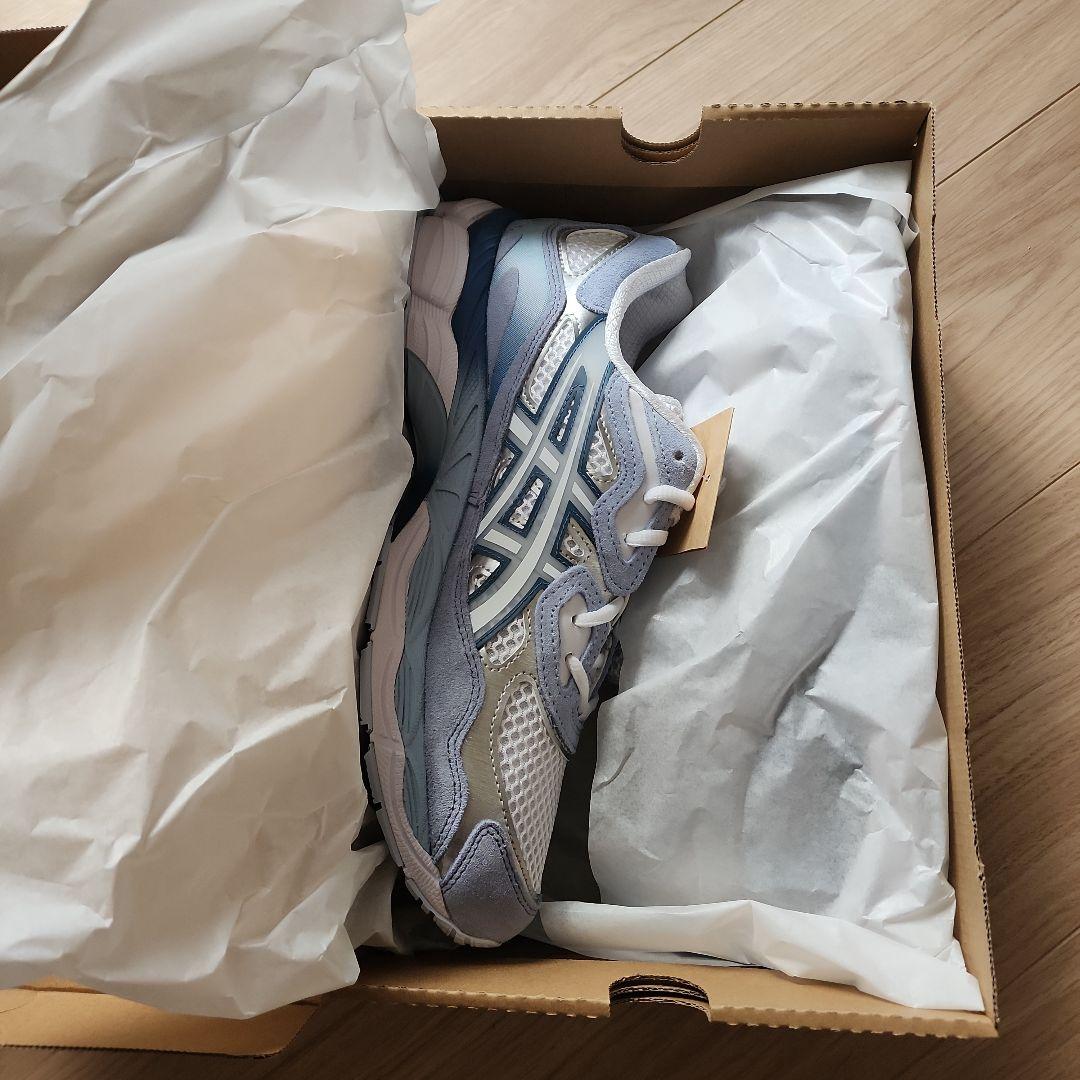 アシックス　gel nyc アトモス　HYOUZAN　スニーカー　28.5