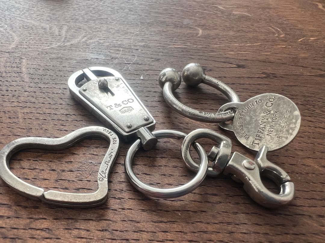 ティファニー キーリング セット