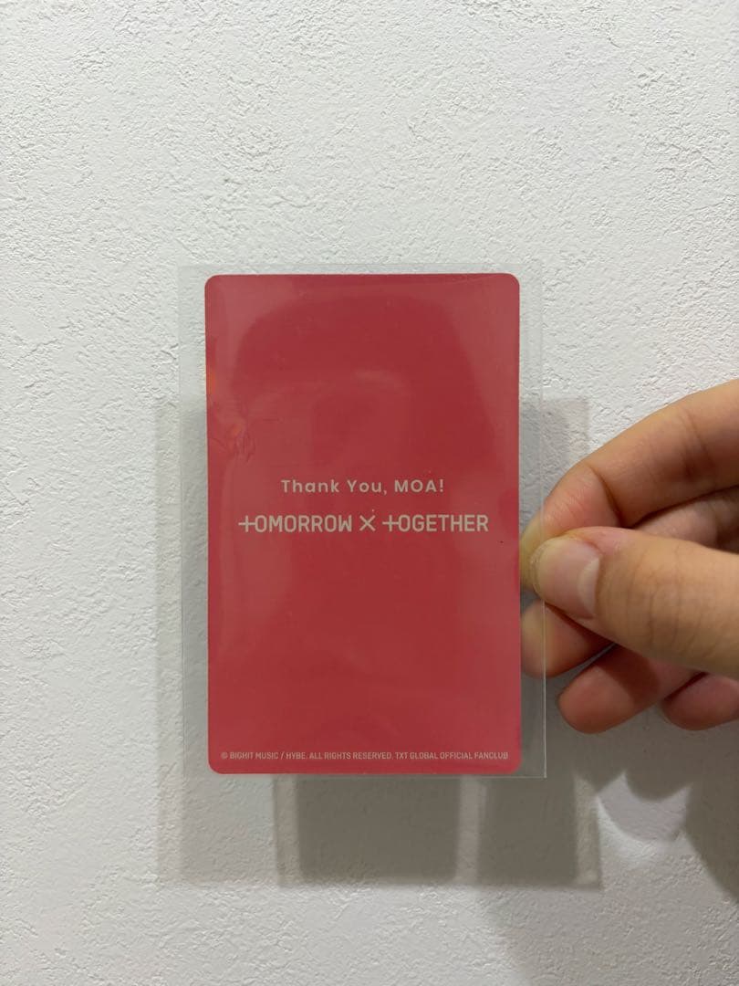 TOMORROW X TOGETHER TXT カンテヒョン ペンミ トレカ