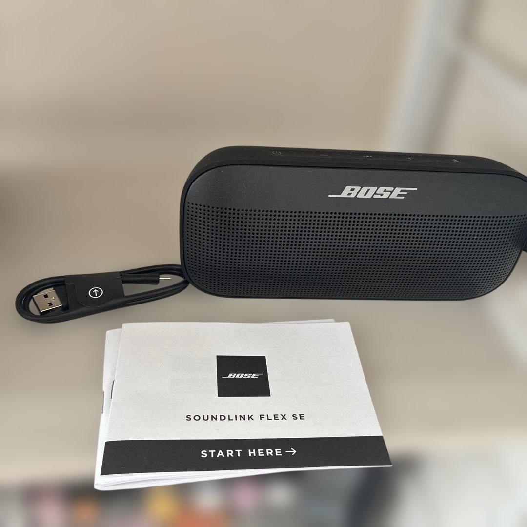 BOSE SOUNDLINK FLEX SE ブラック