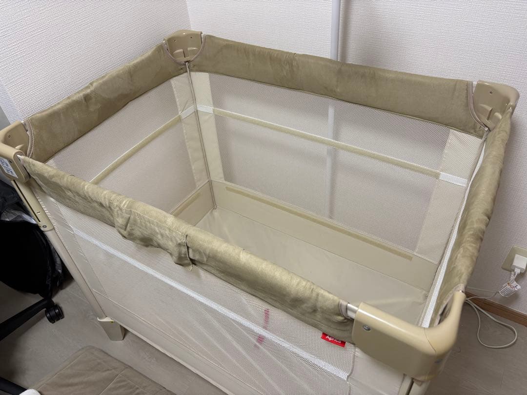 【Aprica】ココネルエアープラス　シュークリームGR