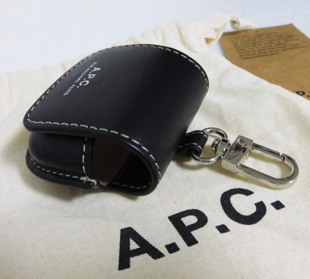 定価3万 A.P.C. Airpods Case Max 3eme ブラック