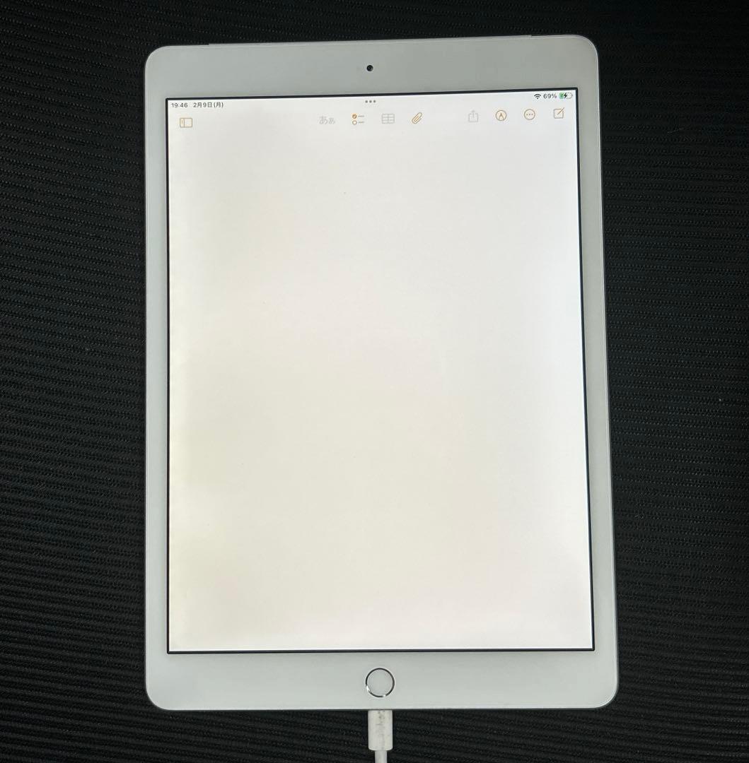iPad (第７世代) Wi-Fi + Cellular 128GB シルバー