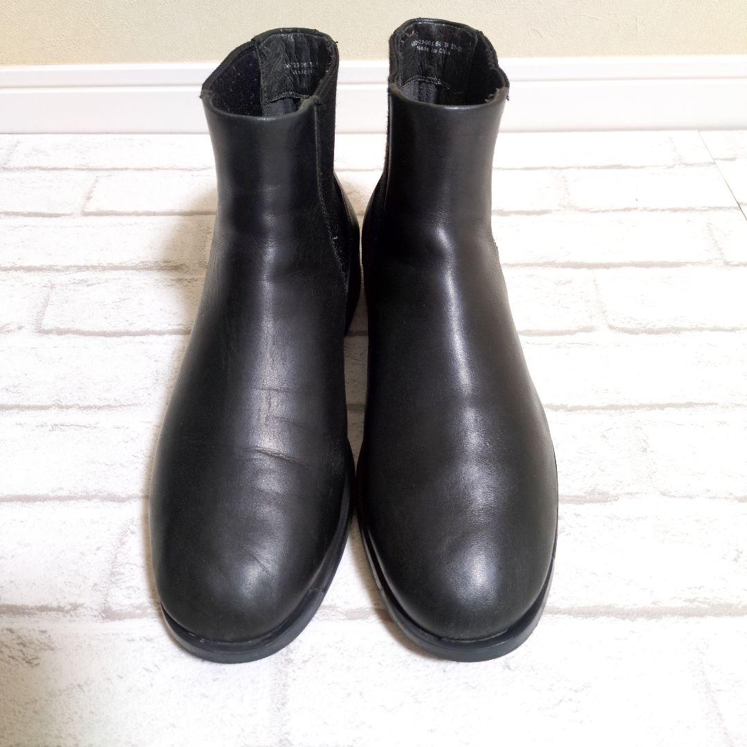 美品　CAMPER　カンペール　サイドゴアブーツ　ショートブーツ　レザー　24