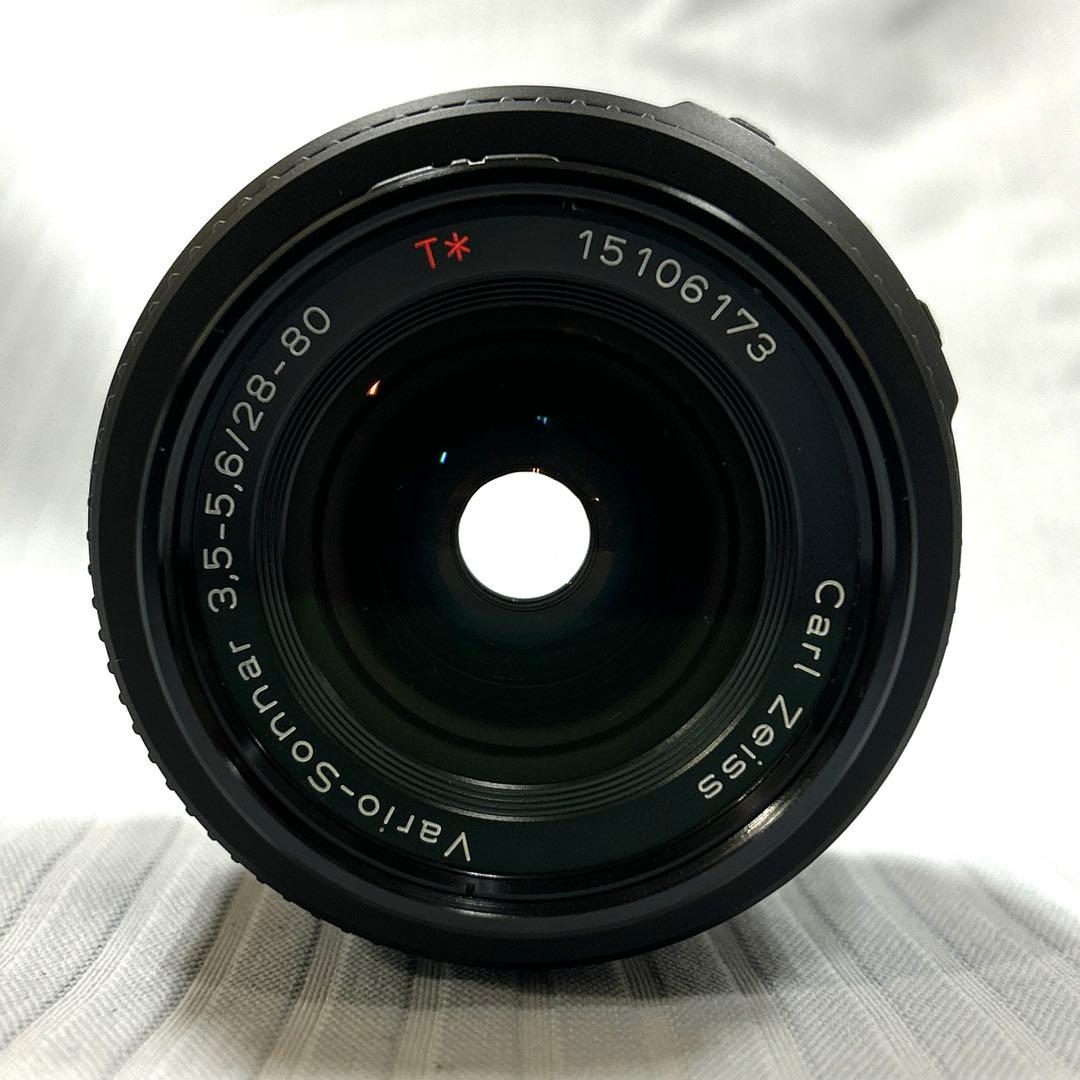 CONTAX NX＋Vario Sonnar 28-80mm f:3.5-5.6