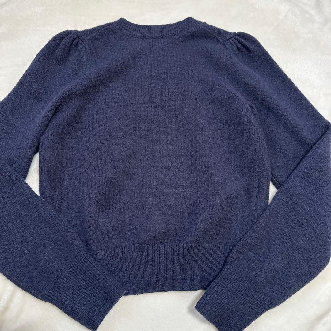 【美品】FRAY I.D エトワールエンブロイダリーニット