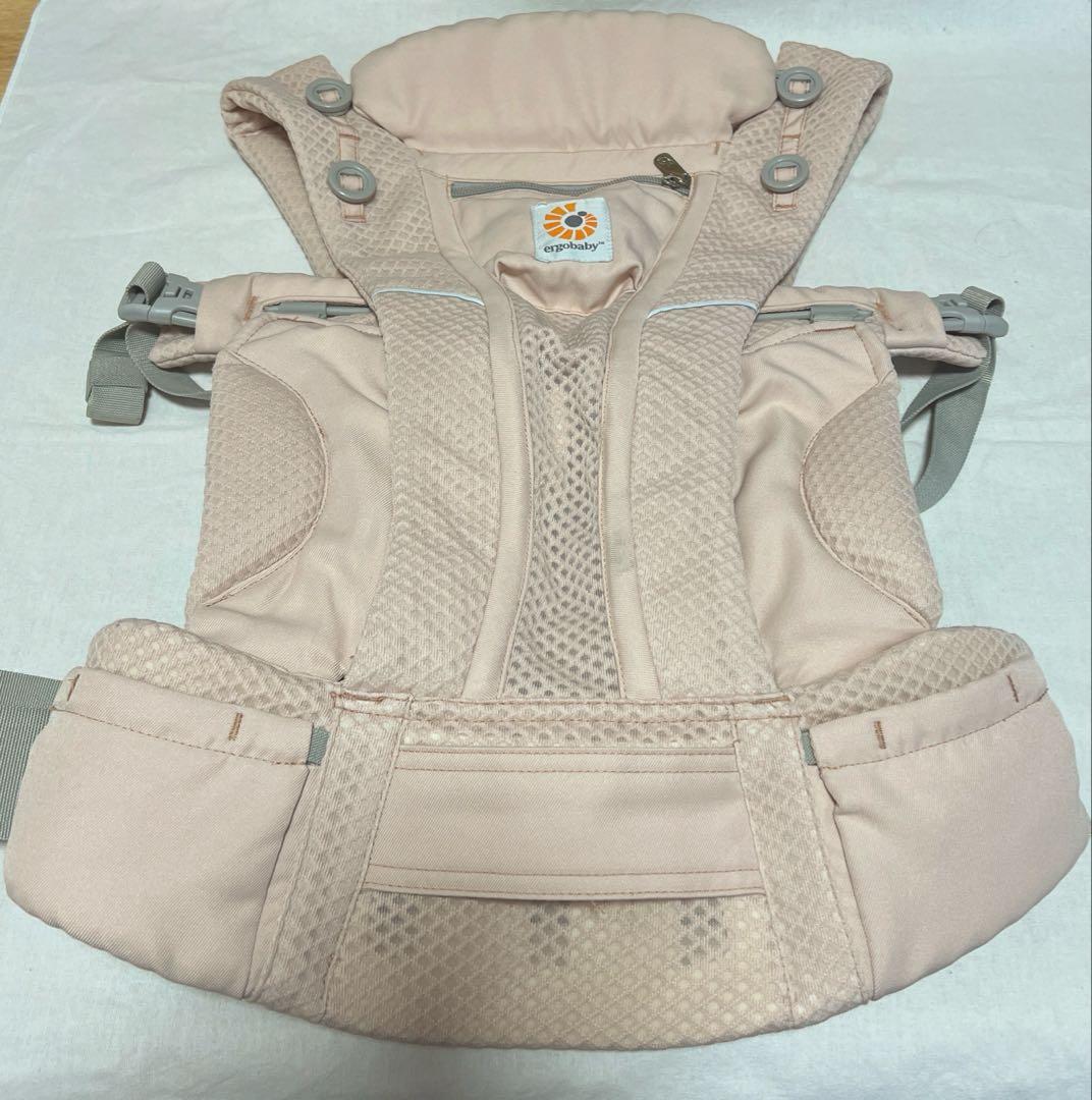 エルゴ　抱っこ紐　OMNI Breeze ピンククォーツ