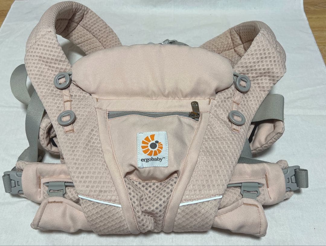 エルゴ　抱っこ紐　OMNI Breeze ピンククォーツ